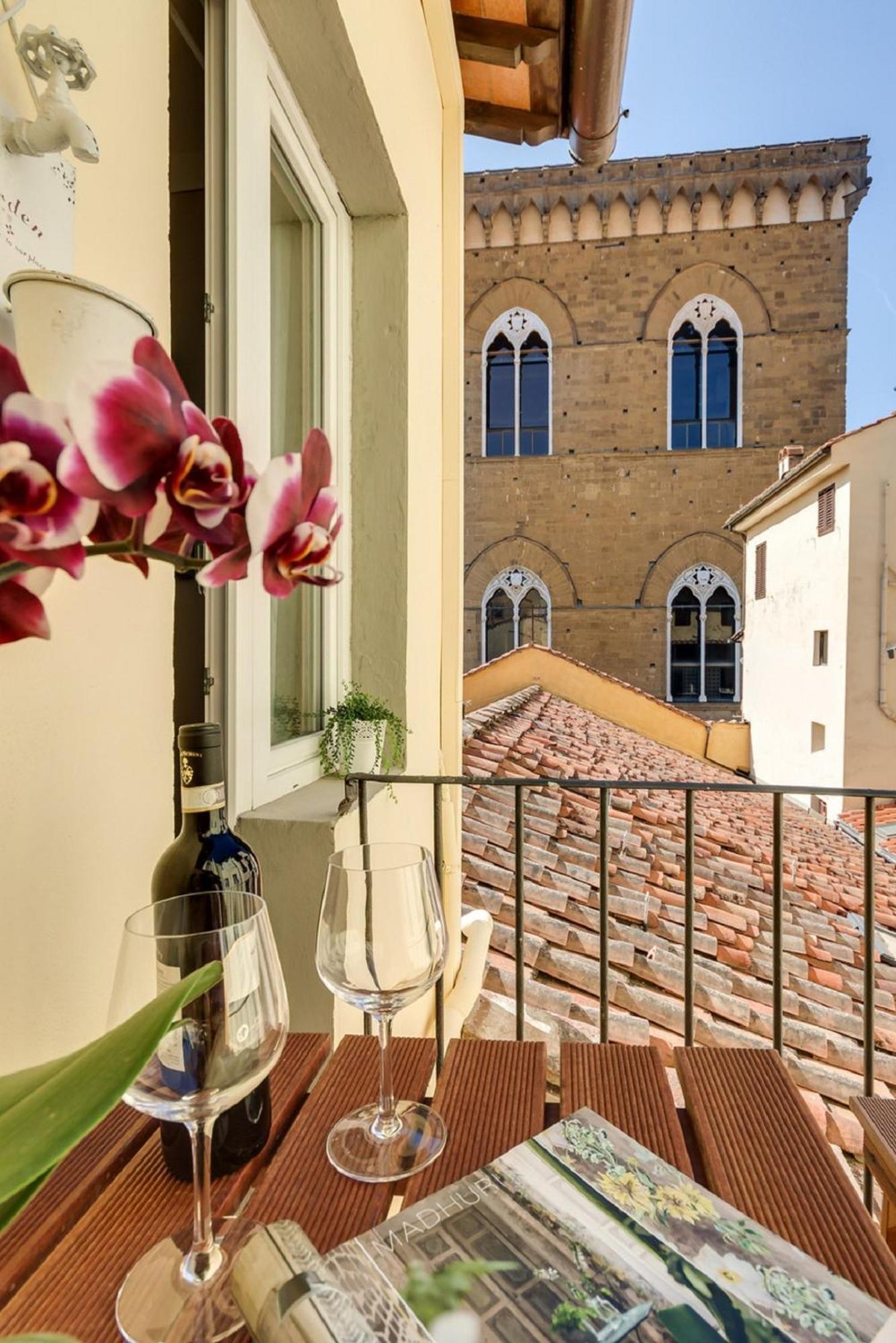 Apartments Florence - Cimatori Balcony Εξωτερικό φωτογραφία